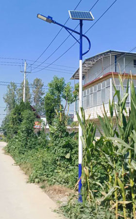 5米太陽能路燈價格,新農村太陽能路燈