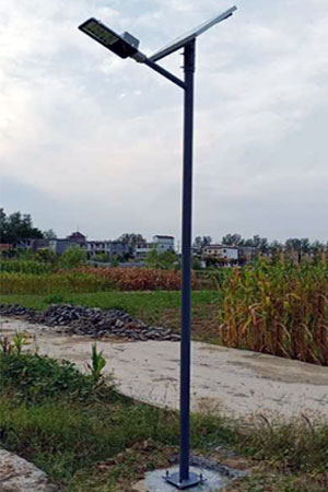 4米太陽能路燈,農村太陽能路燈價格