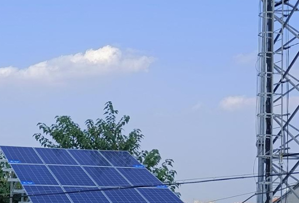通信基站光伏發電