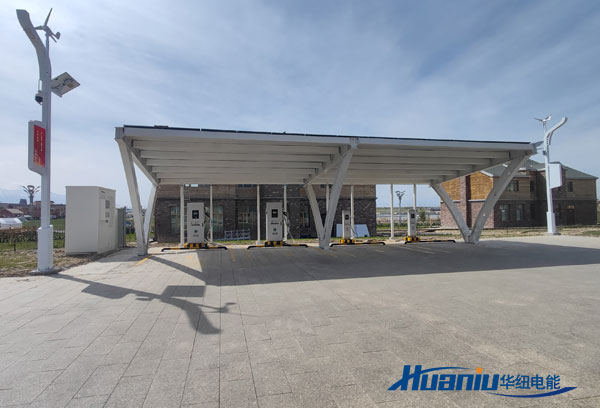 光伏儲能充電樁一體化