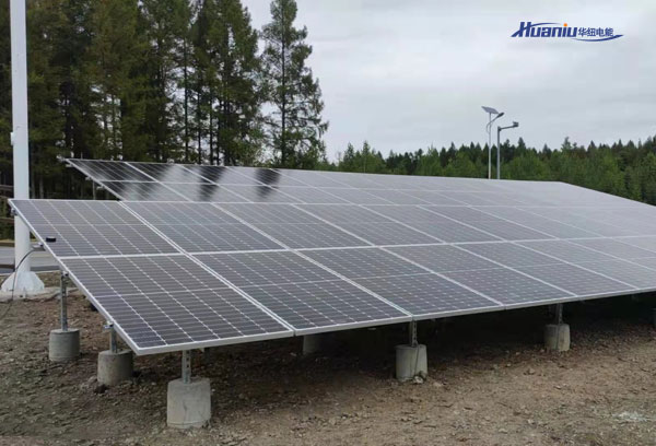 離網(wǎng)儲能光伏發(fā)電系統(tǒng)